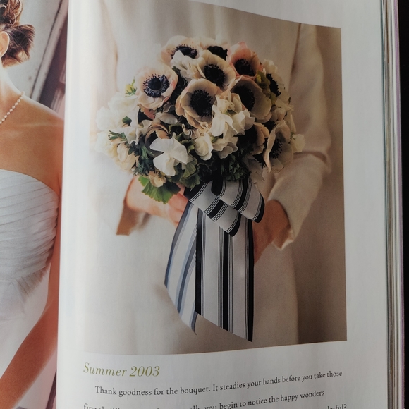 Y2K 2003 Martha Stewart Weddings Magazine 💍 The Candy 🍭🍬 Cake issue - Picture 4 of 10